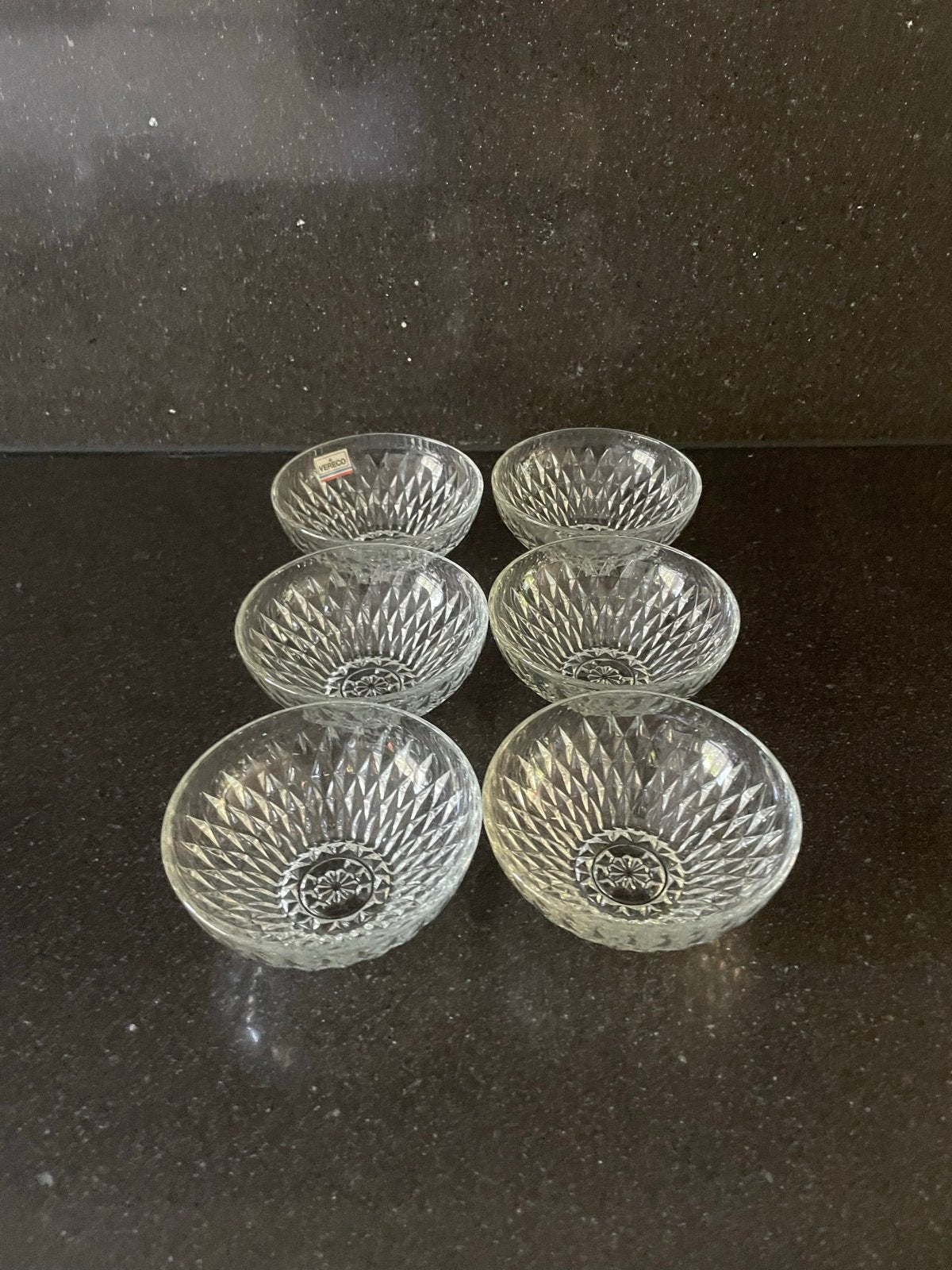 Vereco Vintage schalen, Ophalen of Verzenden