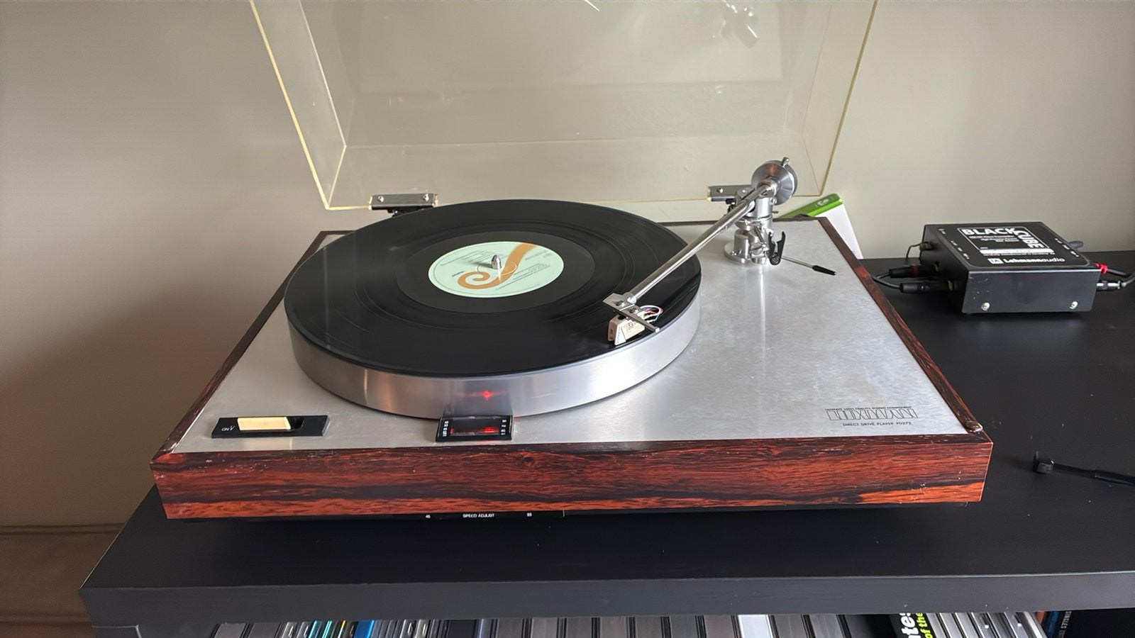 Luxman PD-272 draaitafel ., Ophalen of Verzenden, Gebruikt, Platenspeler, Overige merken