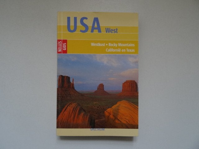 USA west ; nelles reisgids, Overige merken, Europa, Ophalen of Verzenden, Zo goed als nieuw