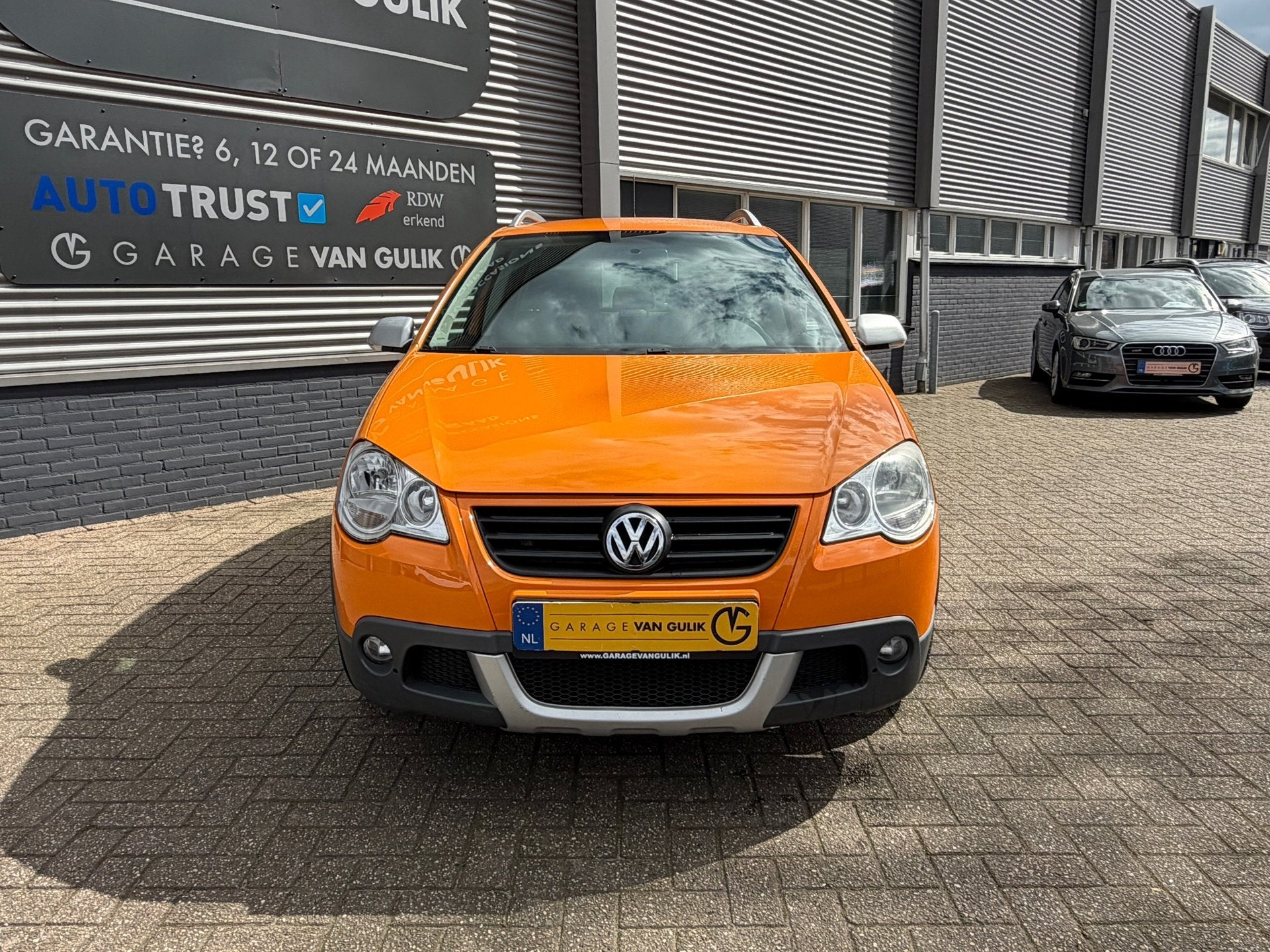 Volkswagen Polo 1.4-16V Cross 80PK Trekhaak,Clima,ElektrRame, Voorwielaandrijving, Origineel Nederlands, Bedrijf, Handgeschakeld