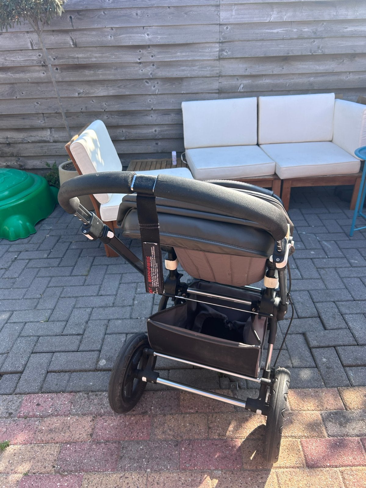 Bugaboo Cameleon 3 Plus kinderwagen met stoel en wieg, Ophalen, Gebruikt, Bugaboo