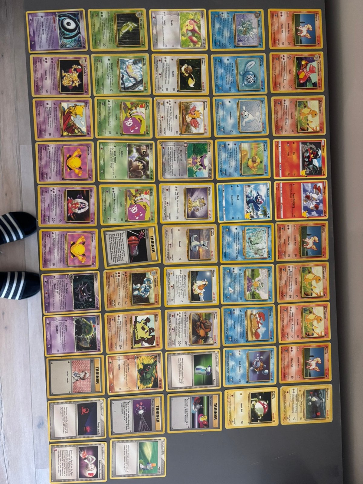 Pokemonkaarten met 2 holo’s - bieden, Ophalen, Zo goed als nieuw, Meerdere kaarten