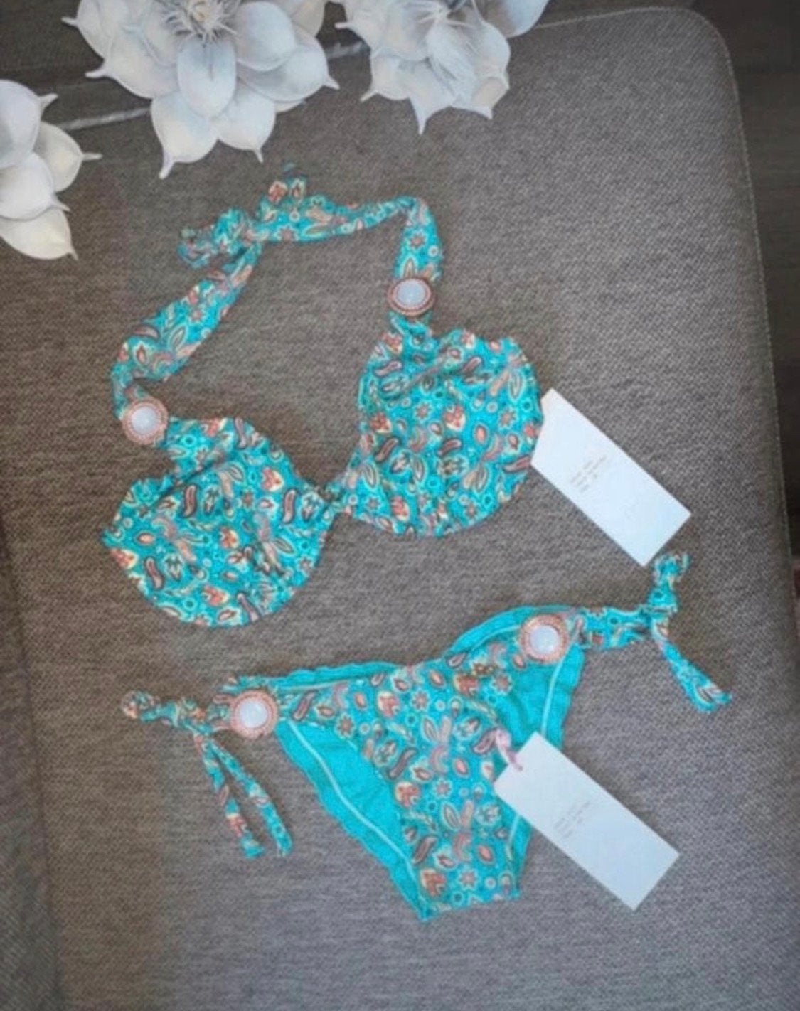 Nieuw Boho Bikini’s, Ophalen of Verzenden, Nieuw, Meerkleurig, Bikini