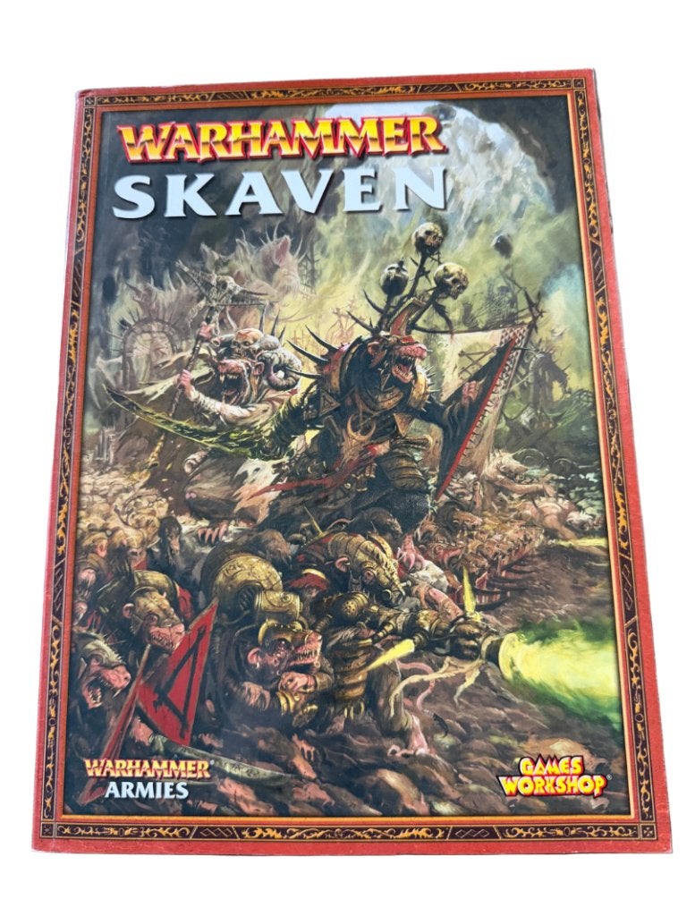 Warhammer Fantasy Skaven Army Book 7th Edition, ., Warhammer, Ophalen of Verzenden, Zo goed als nieuw