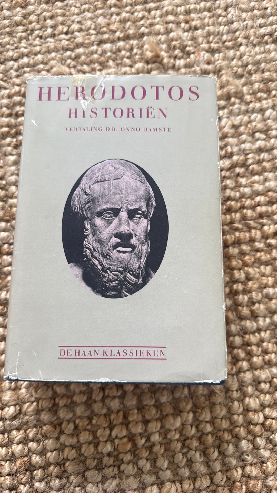 Herodotus Historiën, Ophalen of Verzenden, Gelezen