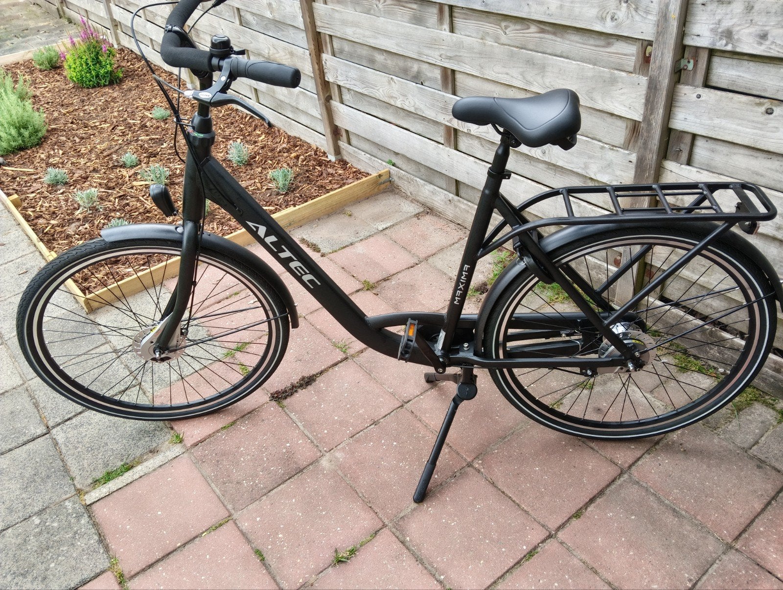Altec moederfiets 55cm - Zo goed als nieuw, Ophalen