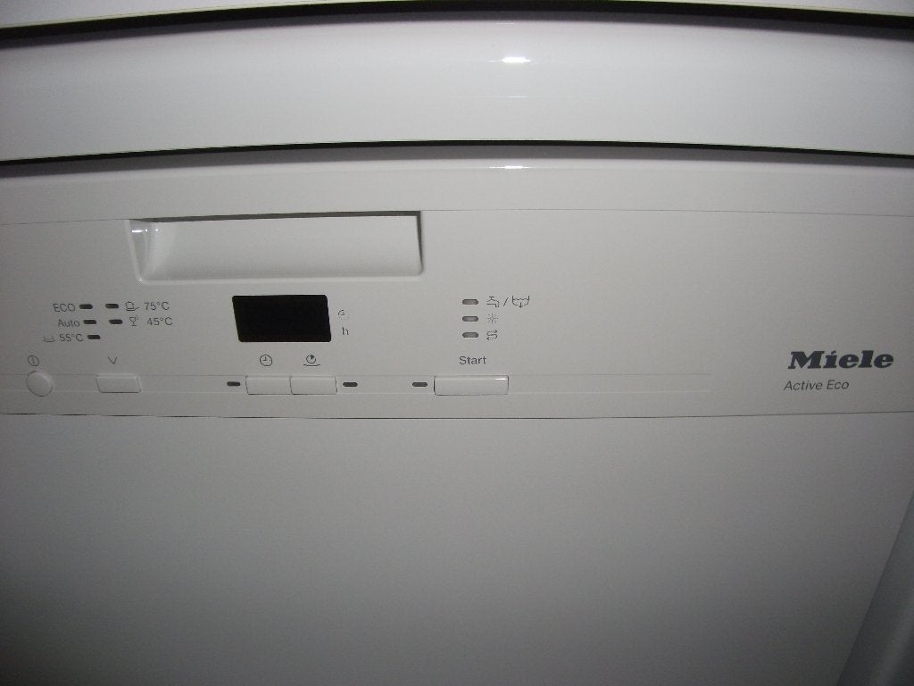vaatwasser Miele, Ophalen, Eco programma, Niet werkend, Vrijstaand