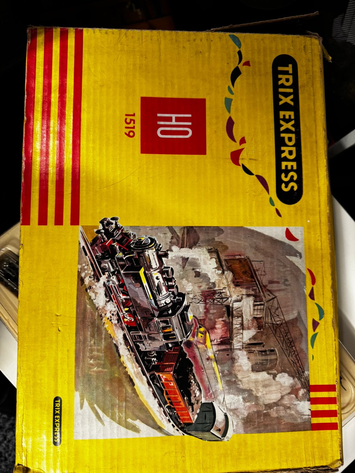 TRIX EXPRESS SET, Hobby en Vrije tijd, Modeltreinen | H0, Wisselstroom, Trix, Ophalen of Verzenden, Gebruikt