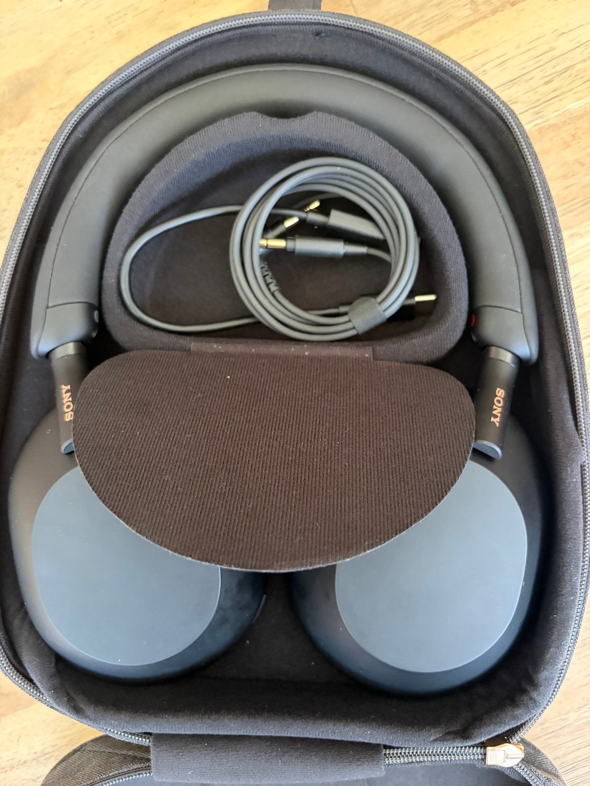 Sony WH-1000XM5 Noise Cancelling Koptelefoon Zwart