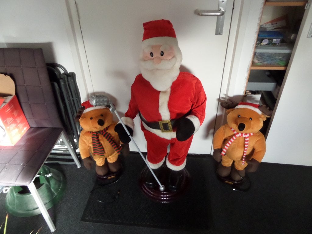 kerstman, Diversen, Ophalen, Gebruikt