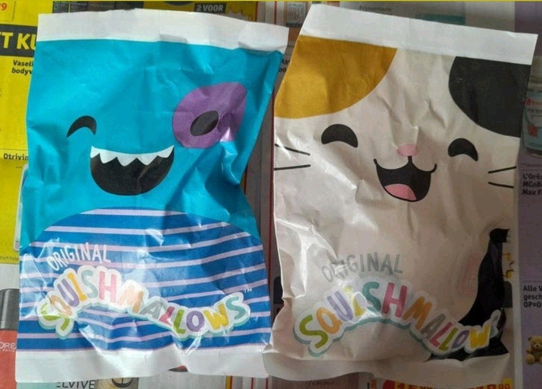 Squishmallows Knuffels - Nieuwstaat mcdonalds happy meal, Ophalen of Verzenden, Nieuw, Overige typen