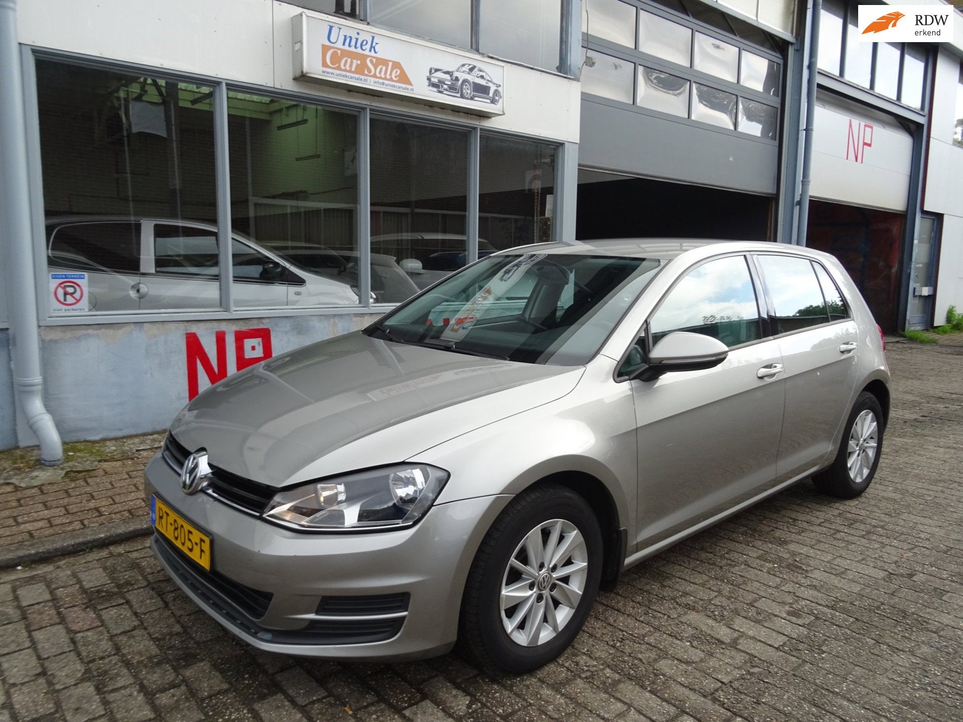 Volkswagen Golf 1.2 TSI Comfortline, Euro 5, Gebruikt, 4 cilinders, Bedrijf