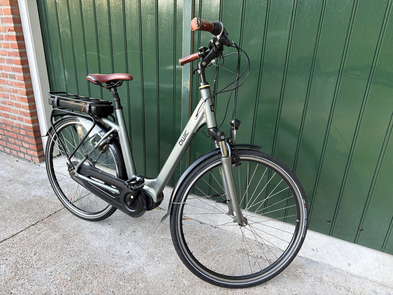 QWIC elektrische fiets, zo goed als nieuw, Fietsen en Brommers, Elektrische fietsen, Qwic, Ophalen of Verzenden, Zo goed als nieuw