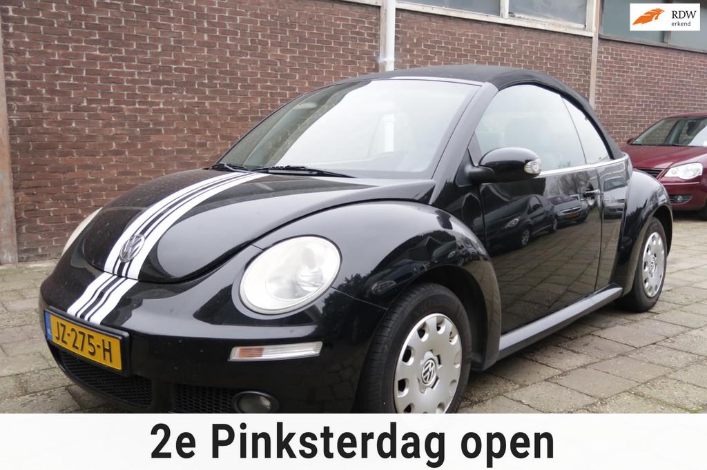 Volkswagen New Beetle Cabriolet 1.6 Highline *Rijklaarprijs, Auto's, Stof, Gebruikt, 4 cilinders, Cabriolet