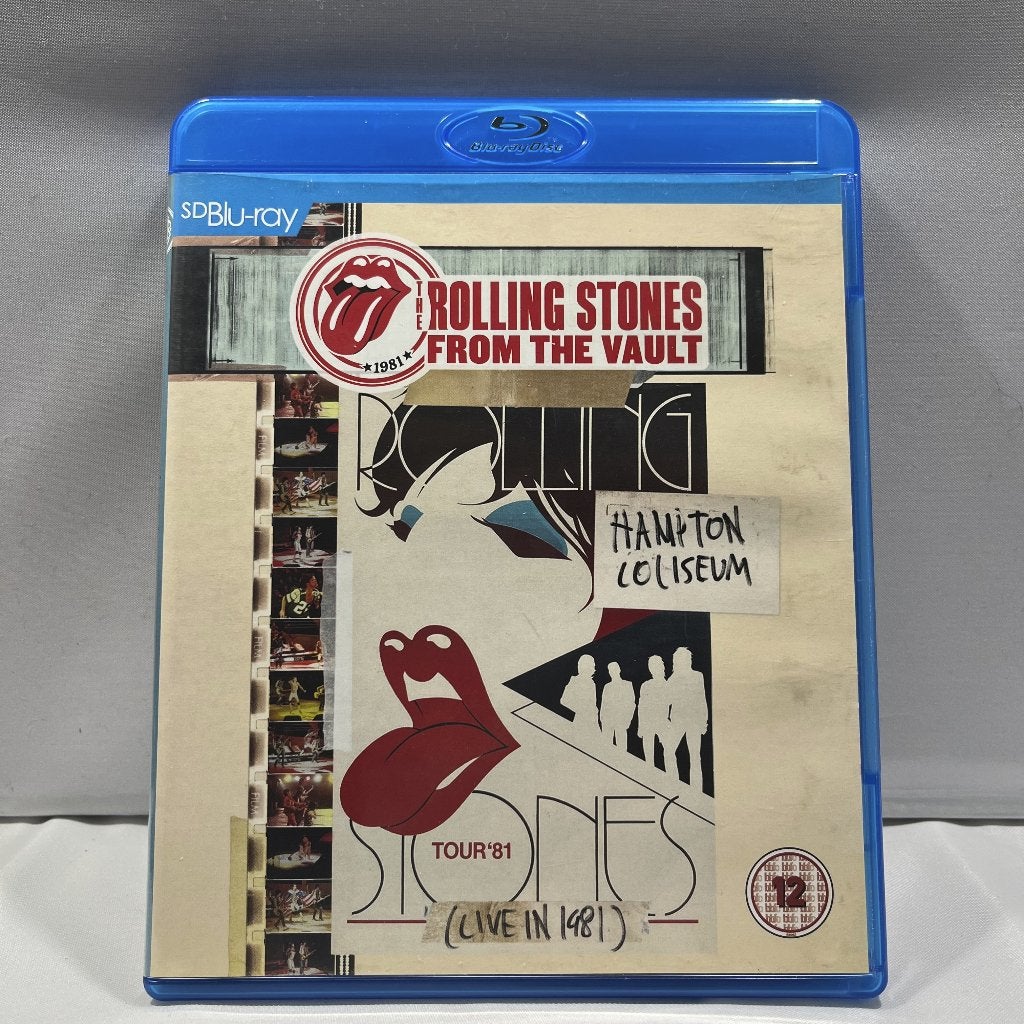 Rolling Stones - From The Vault Hamilton Coliseum - Blu-Ray, Muziek en Concerten, Verzenden, Sony, Zo goed als nieuw