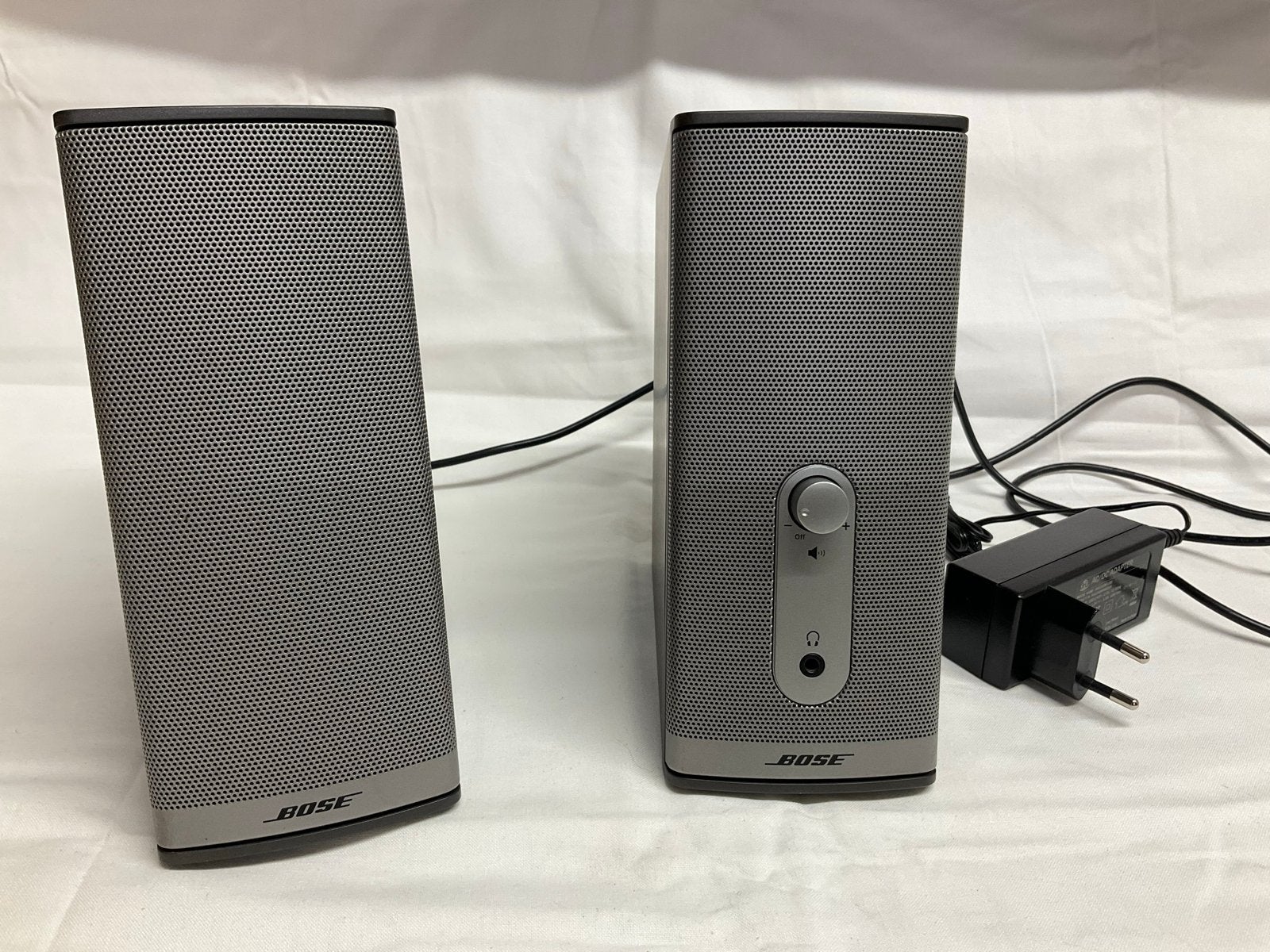 Bose Companion 2 Series II Multimedia Speakers, Verzenden, Gebruikt, Audiokanaal 2