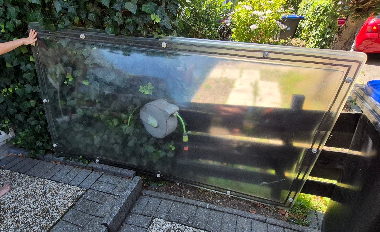 Dak koepel (lichtkoepel) dagmaat 2000 x 1000mm, Doe-het-zelf en Verbouw, Glas en Ramen, Ophalen, Gebruikt, Overige typen