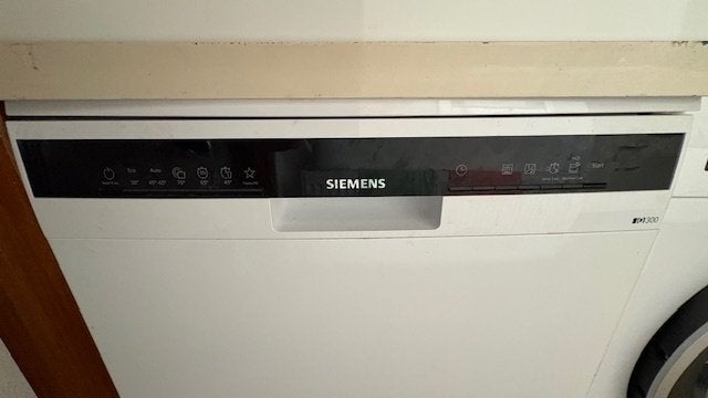 Siemens vaatwasser IQ300, Witgoed en Apparatuur, Ophalen, 60 cm of meer, Zo goed als nieuw, Vrijstaand