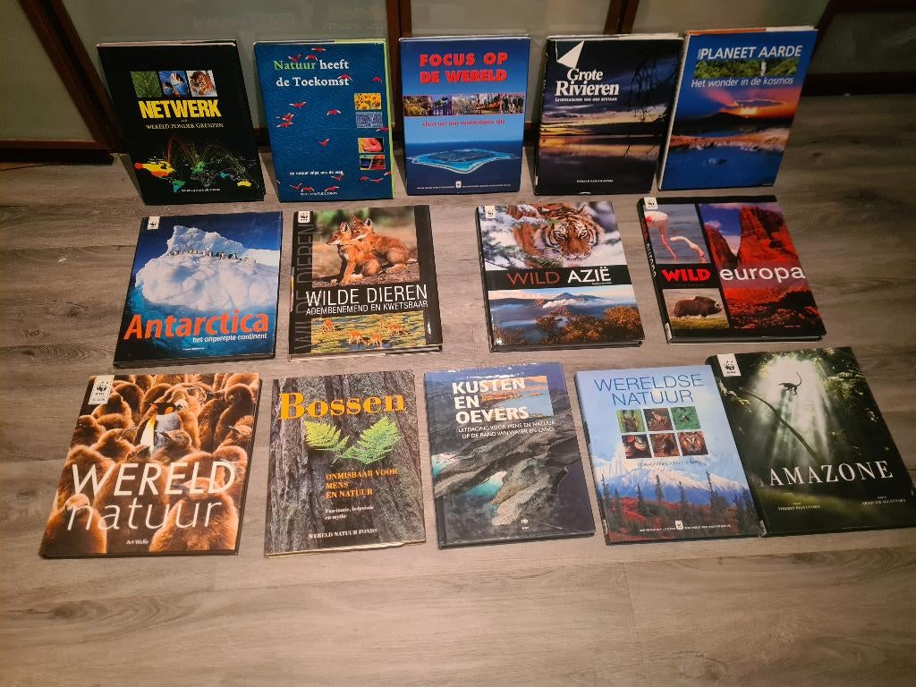 Natuurboeken WNF, Ophalen, Diverse auteurs, Zo goed als nieuw, Natuur algemeen