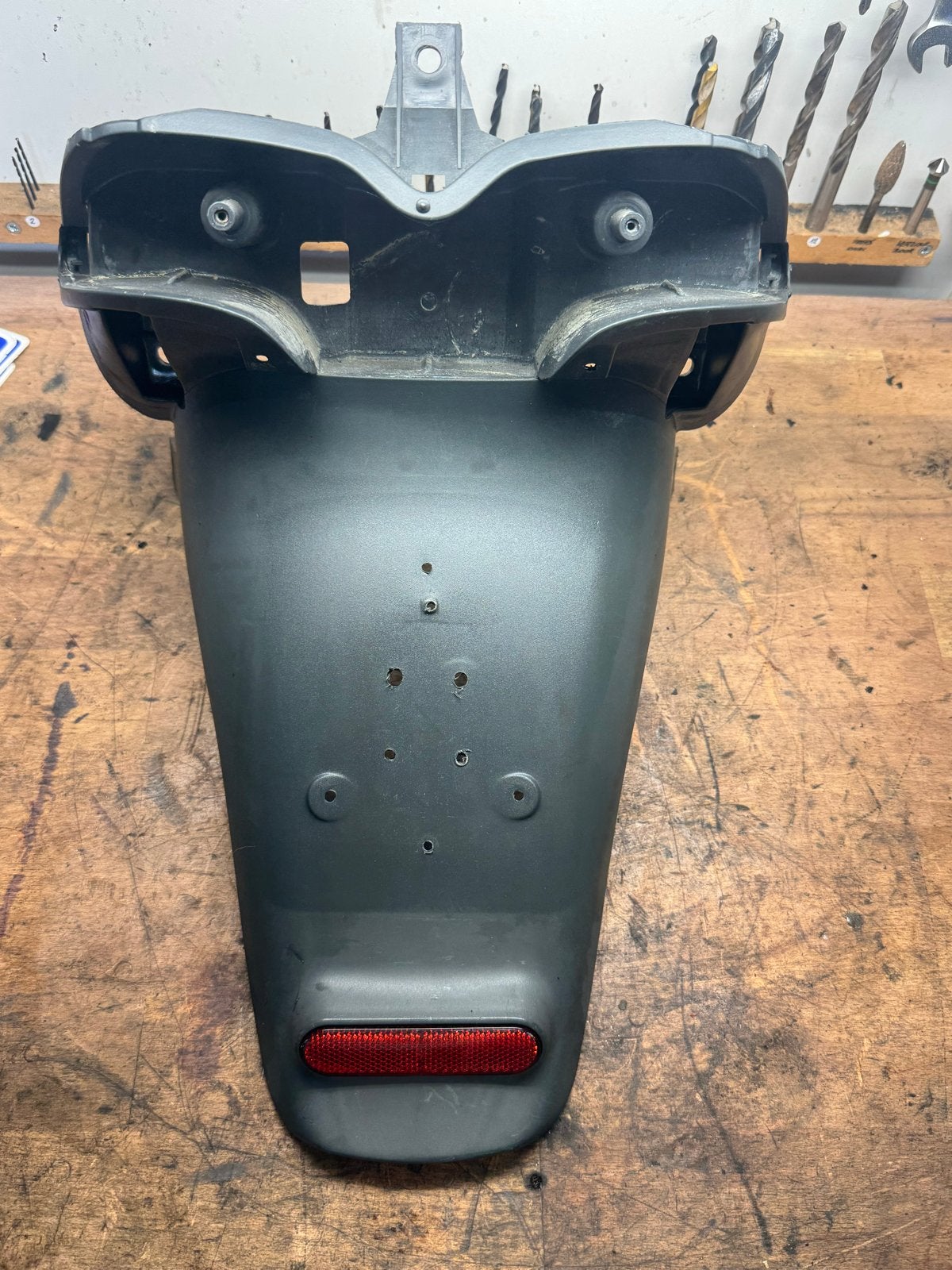 Gilera Runner 50/125/180cc achterspatbord - Goede staat, Ophalen of Verzenden, Gebruikt, Overige typen, Overige merken