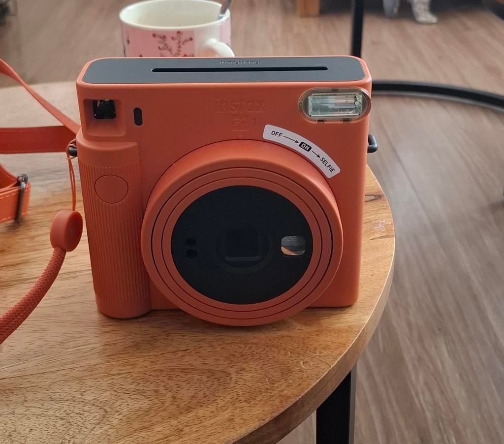 instax SQ 1, Ophalen, Fuji, Geen optische zoom