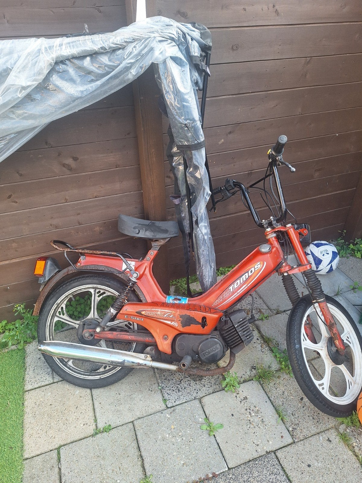 Tomos Standard bromfiets - Opknapper, Ophalen, Gebruikt, Maximaal 25 km/u, Standard
