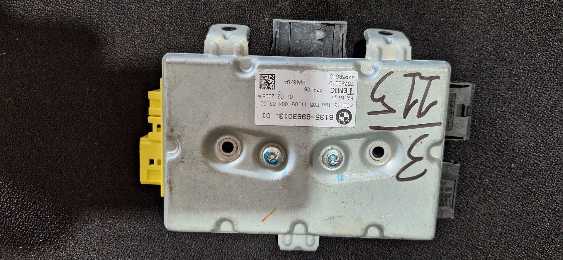 Originele Stuurmodule Computer BMW 3 Serie E90 1 Serie E87 -, Gebruikt, -, -, Ophalen of Verzenden
