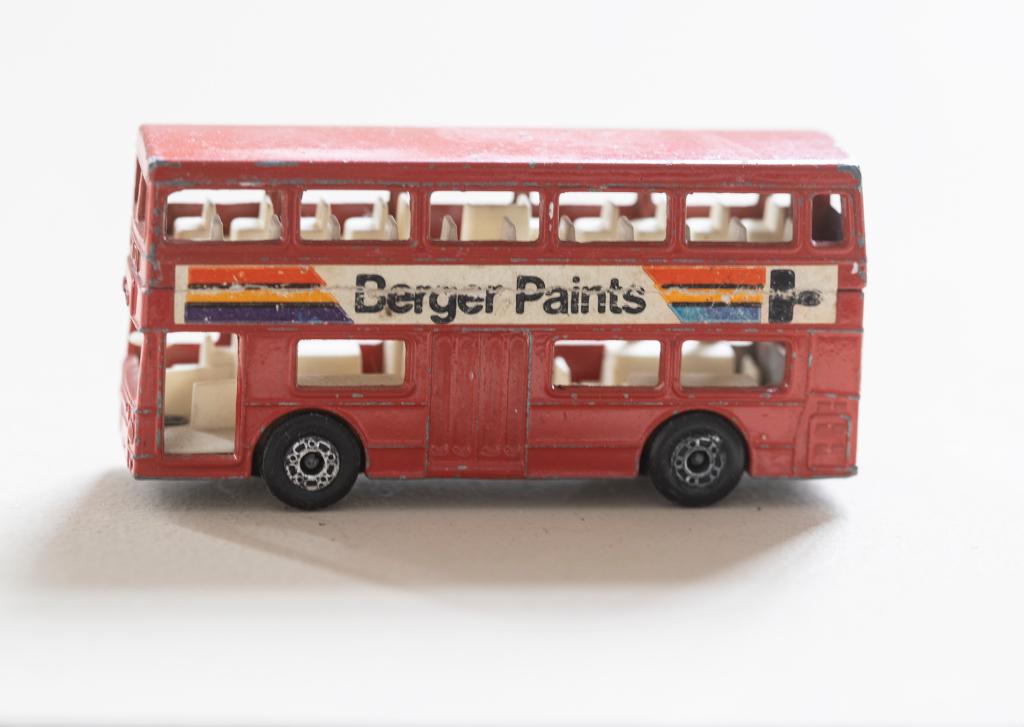 Lesney Matchbox no17 The Londoner, Overige merken, Gebruikt, 1:50 of kleiner, Auto