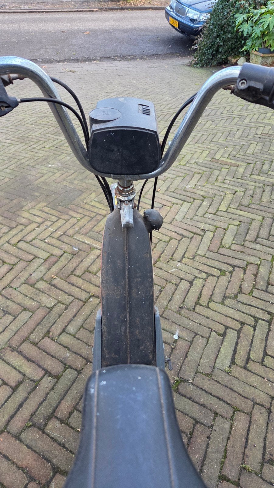 Vespa Ciao uit 1984 - Klassieke Bromfiets