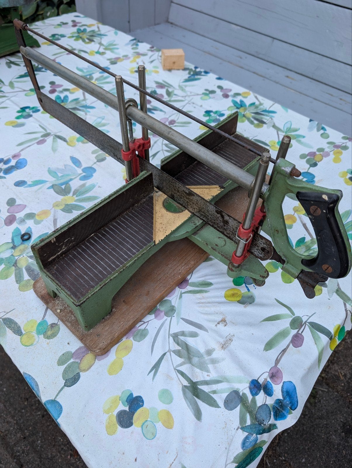 ulmia verstek zaag type 352, Ophalen, Gebruikt, Ulmia