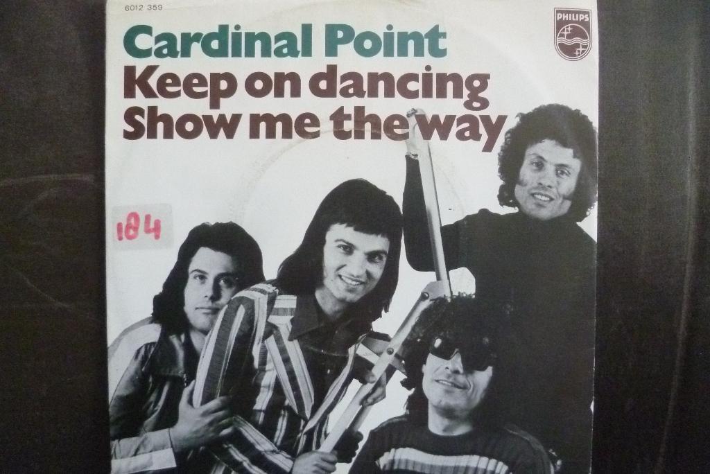 cardinal point - keep on dancing, Cd's en Dvd's, Overige genres, 7 inch, Single, Ophalen of Verzenden