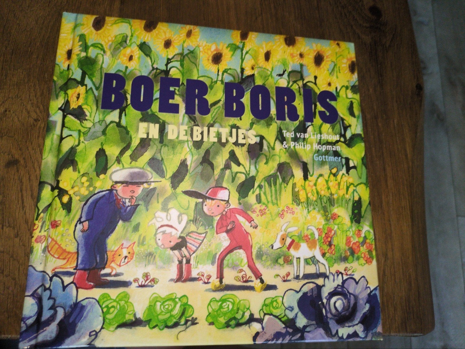 Boer Boris en de Biertjes - Zo goed als nieuw, Boeken, Voorleesboek, Fictie algemeen, Jongen of Meisje, Ophalen of Verzenden
