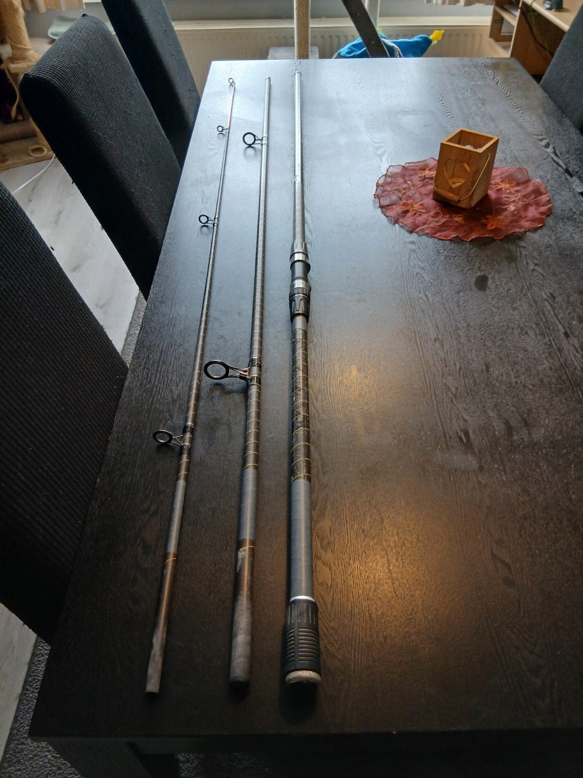 Stevige strandhengel Bifa Harpoon Surf 500, Ophalen, Gebruikt, Werphengel