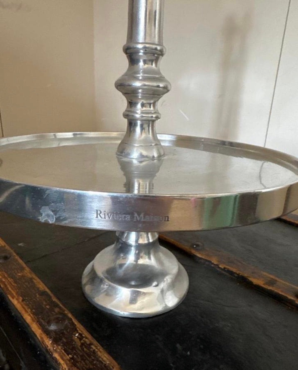 Rivièra Maison etagère, Etagère, Metaal, Ophalen of Verzenden, Zo goed als nieuw