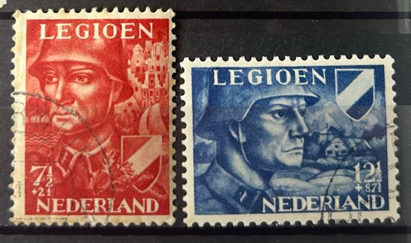 Gestempelde legioen serie, Verzenden, Gestempeld