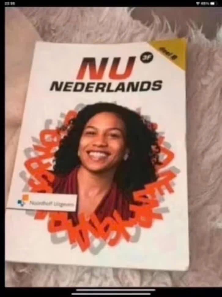 nu nederlands 3f, Boeken, Verzenden, Zo goed als nieuw, Overige niveaus, Nederlands