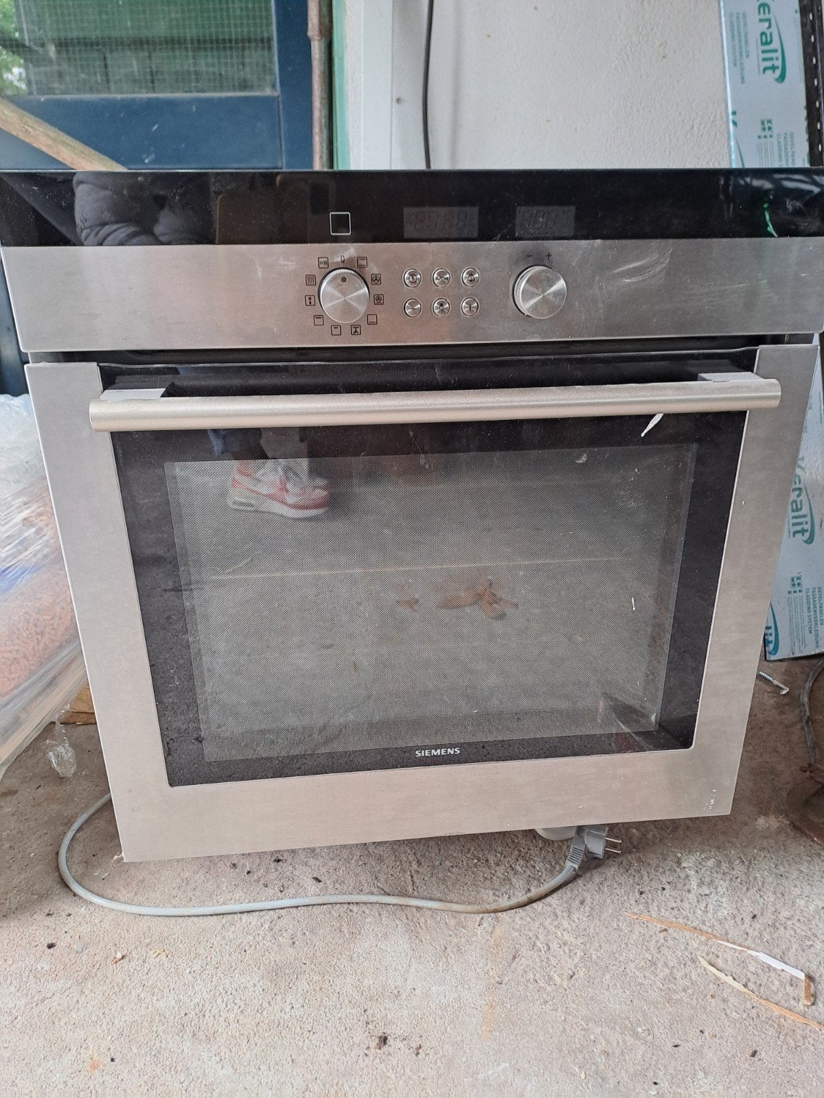 Oven, Ophalen, Gebruikt