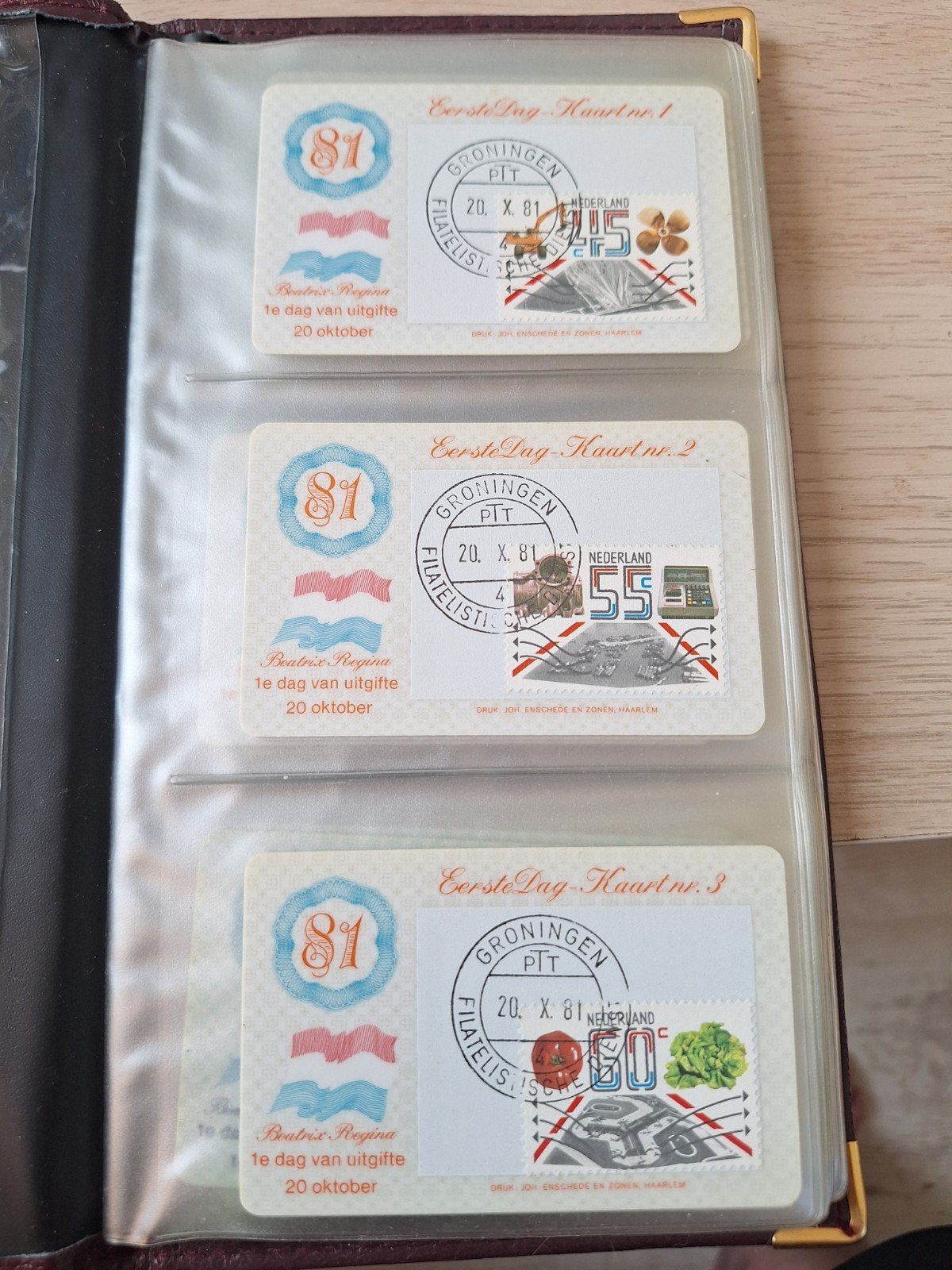 Eerste dag kaarten, Postzegels en Munten, Postzegels | Eerstedagenveloppen, Ophalen of Verzenden, Nederland
