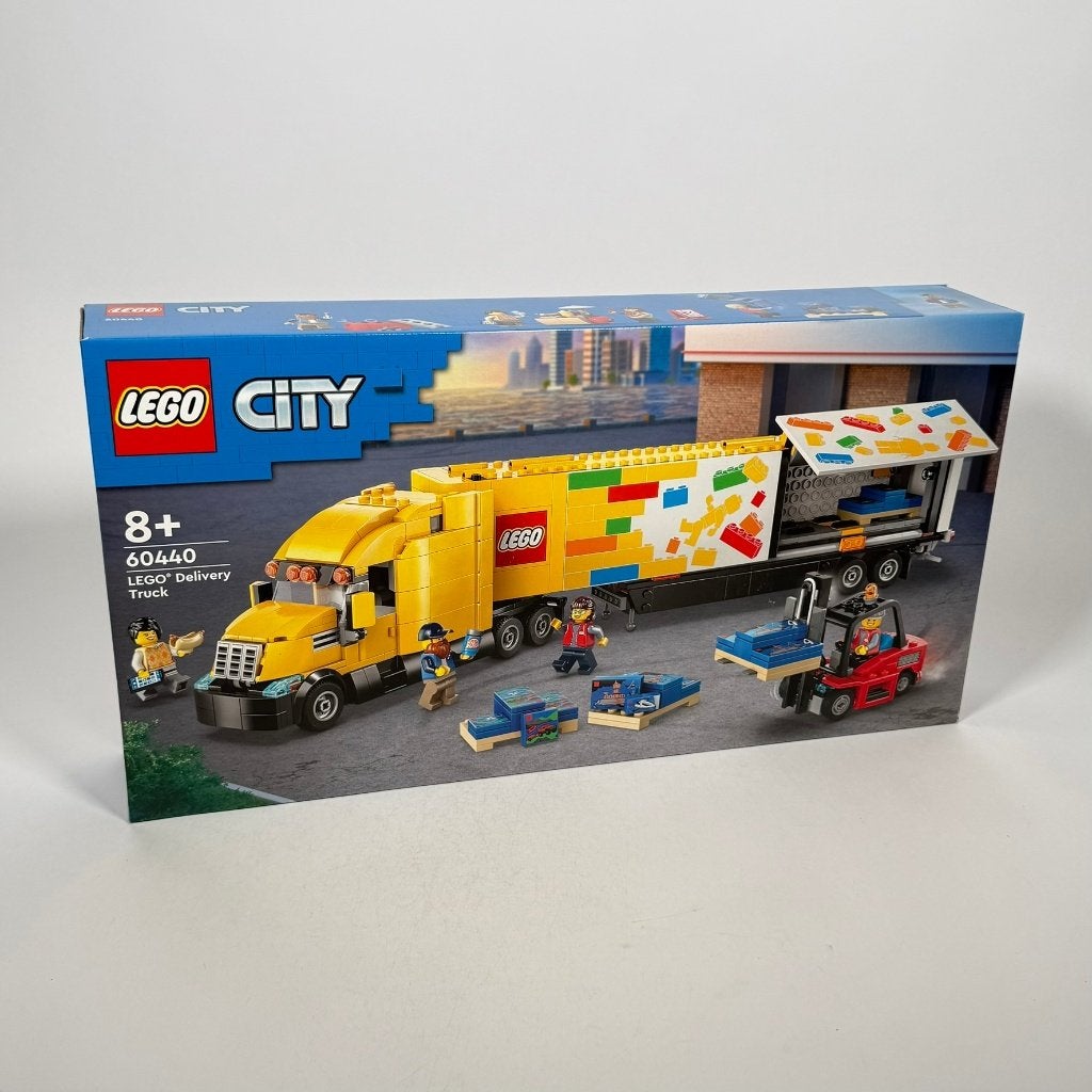 LEGO City 60440 LEGO Bezorgtruck – Nieuw, City, Lego, Nieuw, Ophalen of Verzenden