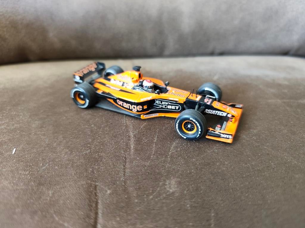 Arrows A22 Jos Verstappen Minichamps, Ophalen of Verzenden