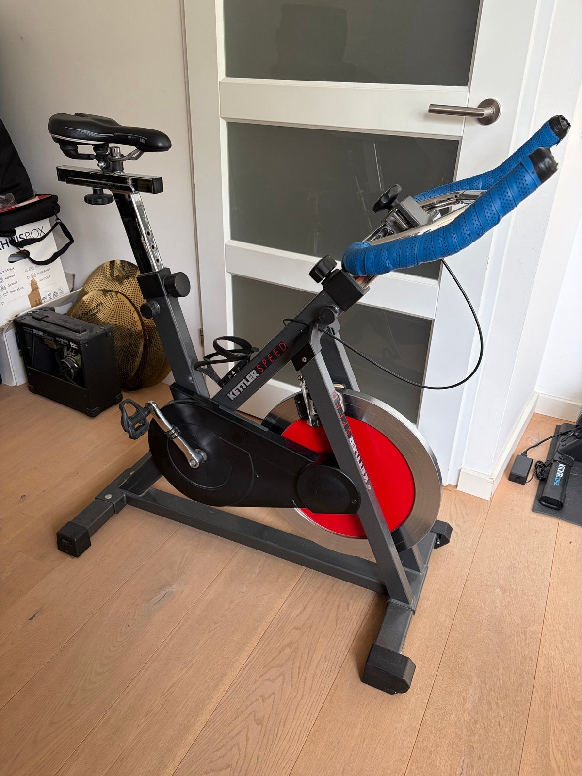 Kettler Speed, Spinbike , hometrainer, fietstrainer,, Sport en Fitness, Ophalen, Gebruikt, Overige typen