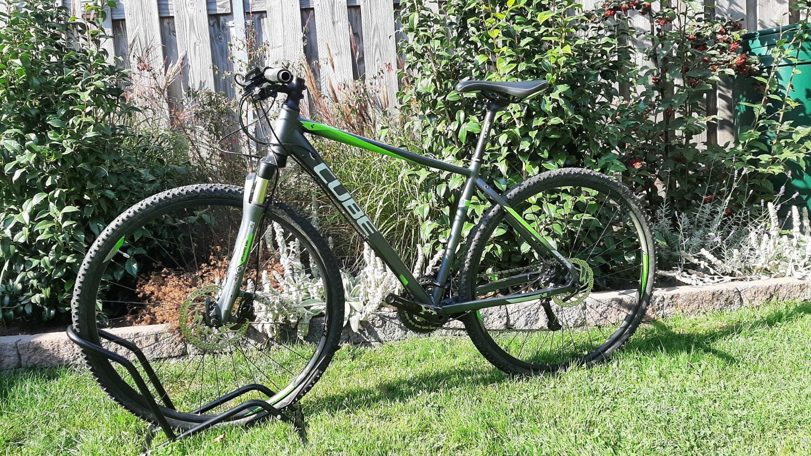 Cube cross mt 50 - shimano XT, Gebruikt, 49 tot 53 cm, Meer dan 20 versnellingen, Ophalen