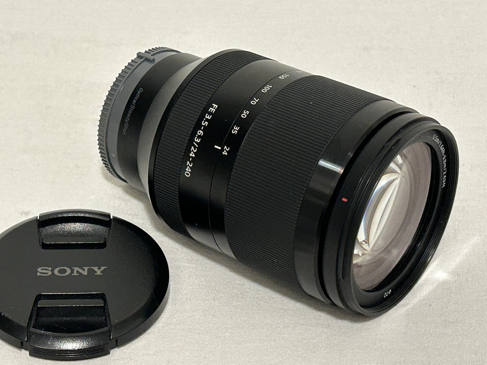 Sony FE 24-240mm f3.5-6.3 OSS Lens - Full-frame E-mount, Audio, Tv en Foto, Fotografie | Lenzen en Objectieven, Sony E-mount, Sony
