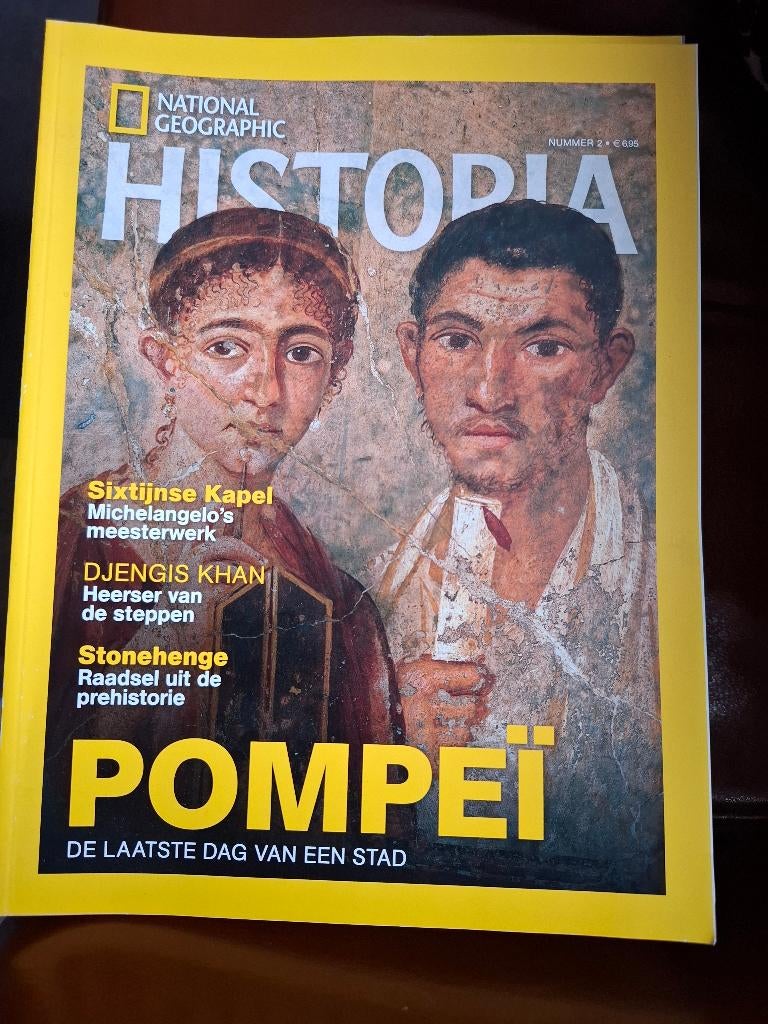 National Geographic Historia uitgaven 2016-2021, Boeken, Tijdschriften en Kranten, Ophalen of Verzenden, Zo goed als nieuw, Wetenschap en Natuur