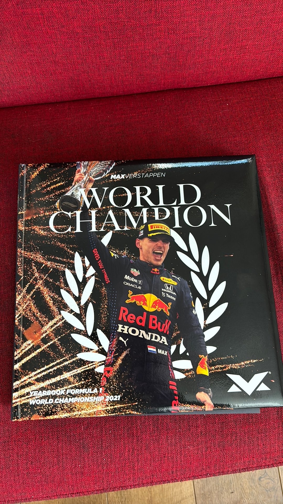 Max Verstappen jaarboek 2021, Ophalen, Formule 1