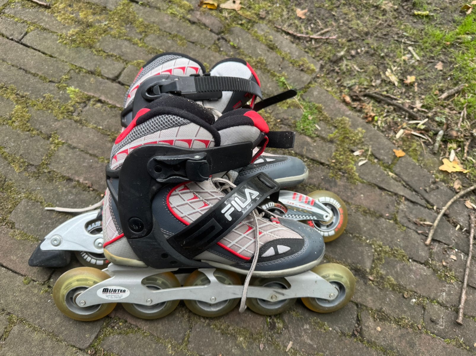 Skates en skeelers, Ophalen, Gebruikt