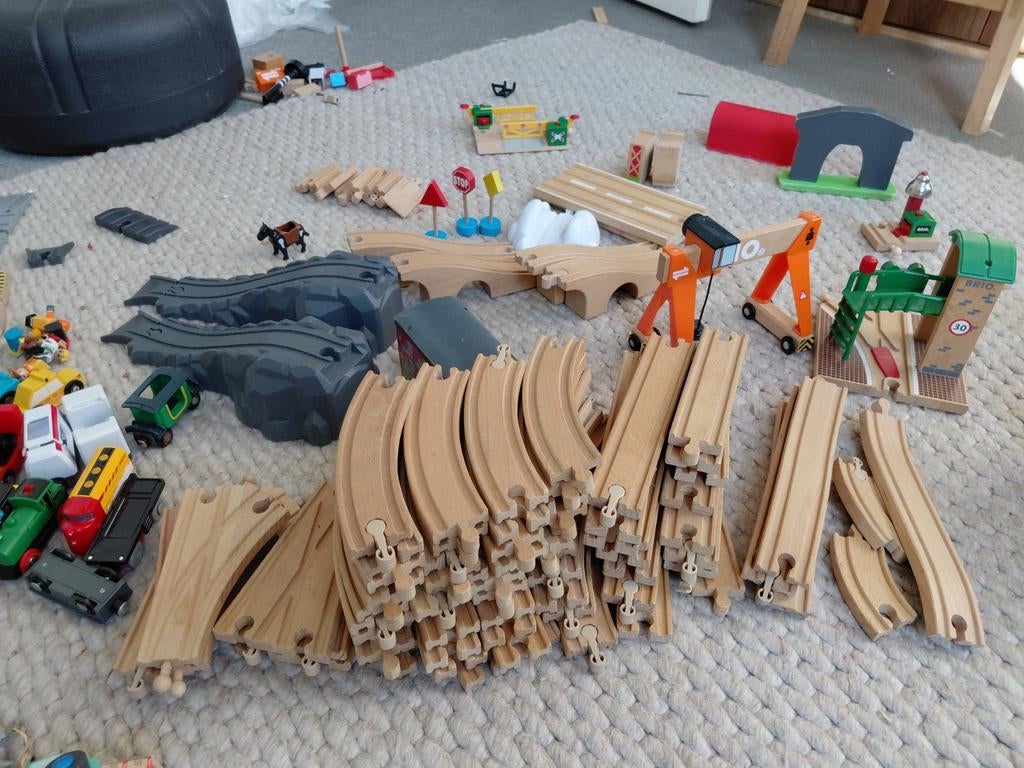 Complete Brio set, Ophalen of Verzenden