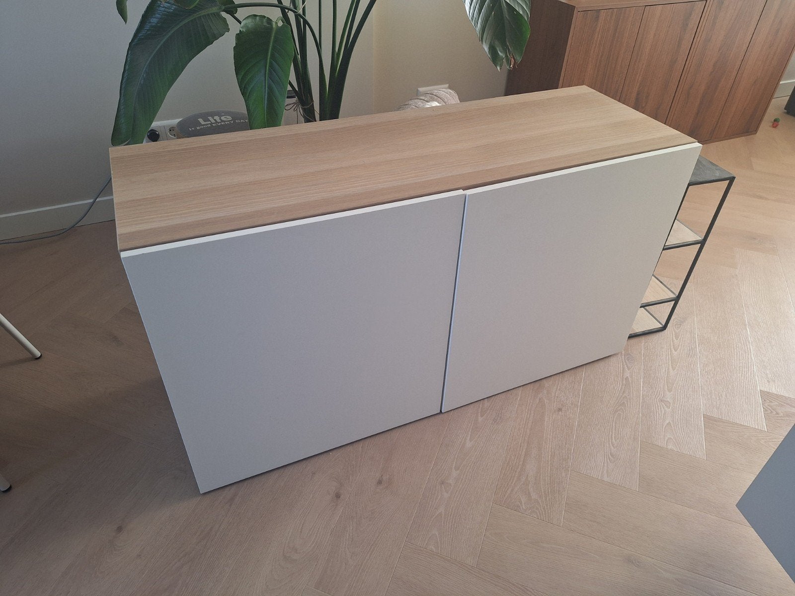 IKEA Besta kast dressoir  - 120x41.5x65 cm, Ophalen, 100 tot 150 cm, Zo goed als nieuw, 25 tot 50 cm