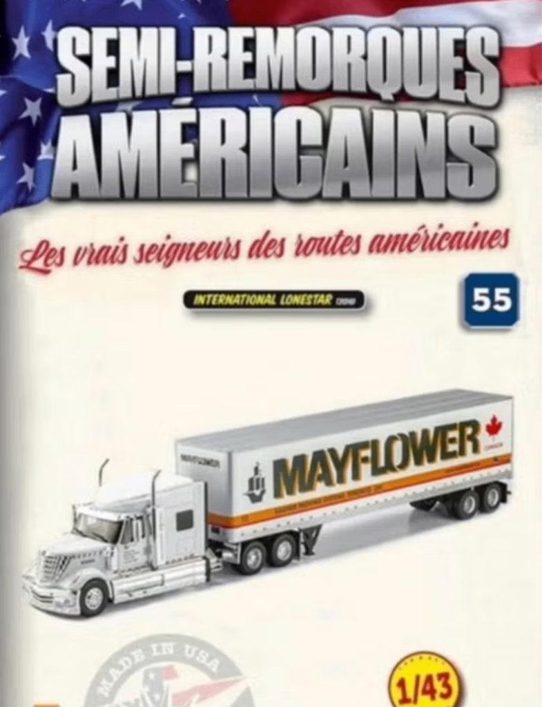 International Lonestar 2010 Mayflower Canada US trucks # 52, Verzenden, Nieuw, Bus of Vrachtwagen, Overige merken
