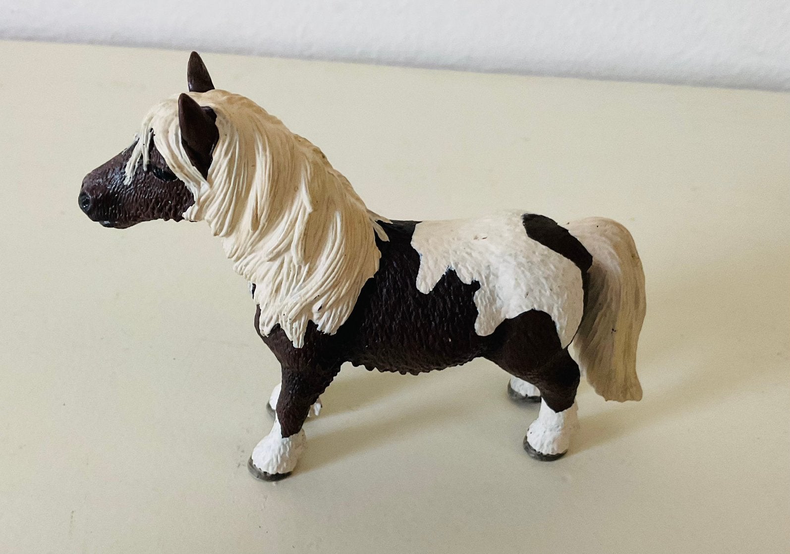 Schleich shetland pony 13751, Verzenden, Zo goed als nieuw, Paard, Beeldje of Figuurtje